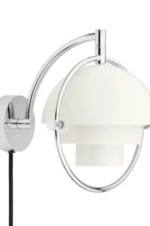 Gubi applique Multi-Lite, bianca, metallo, G9 Subito Disponibile