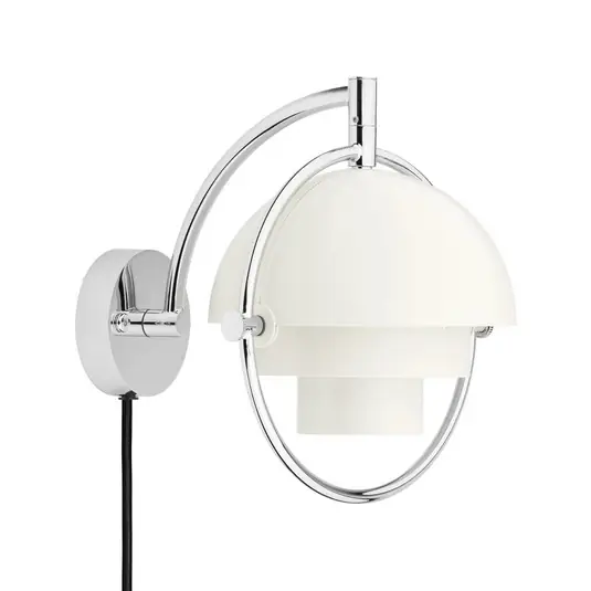 Gubi applique Multi-Lite, bianca, metallo, G9 Subito Disponibile