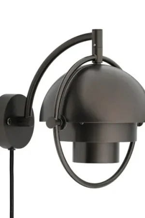 Offerta Speciale Gubi applique Multi-Lite, nero-ottone, metallo