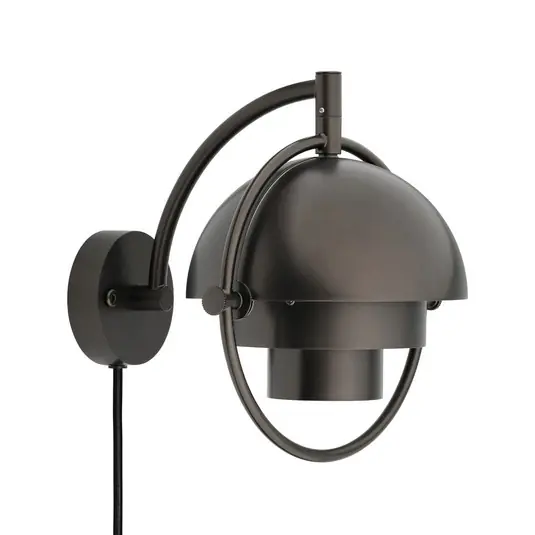 Offerta Speciale Gubi applique Multi-Lite, nero-ottone, metallo