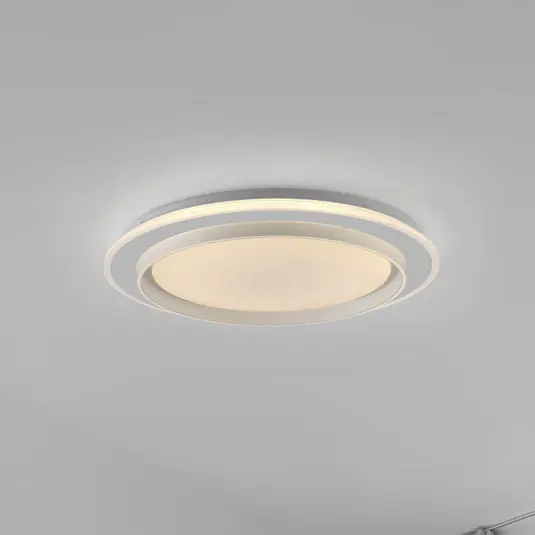 JUST LIGHT. plafoniera LED Lago Ø 49,3 cm CCT telecomando Affare