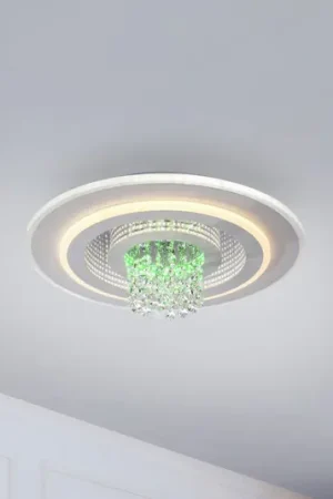 JUST LIGHT. plafoniera LED Tolago RGB, CCT, bianca, telecomando Offerta Speciale
