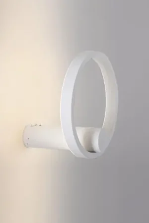 JUST LIGHT. applique a LED ricaricabile Archie, bianca, 3.000 K Spedizione Espresso