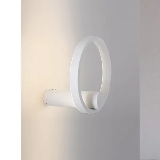 JUST LIGHT. applique a LED ricaricabile Archie, bianca, 3.000 K Spedizione Espresso
