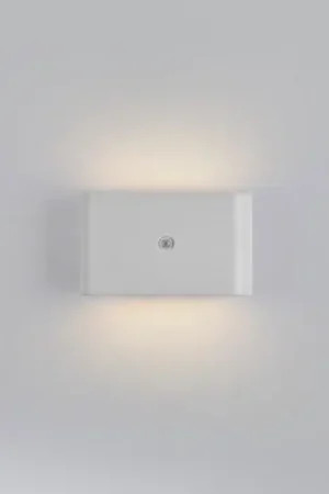 Miglior Prezzo JUST LIGHT. applique a LED ricaricabile Ziddy, bianca, sensore 3.000 K