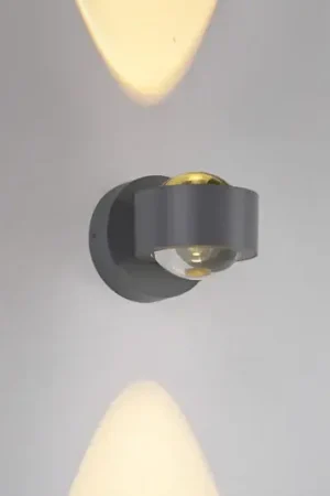 JUST LIGHT. applique a LED ricaricabile Chia argento, ferro, 3.000 K Ordina Subito