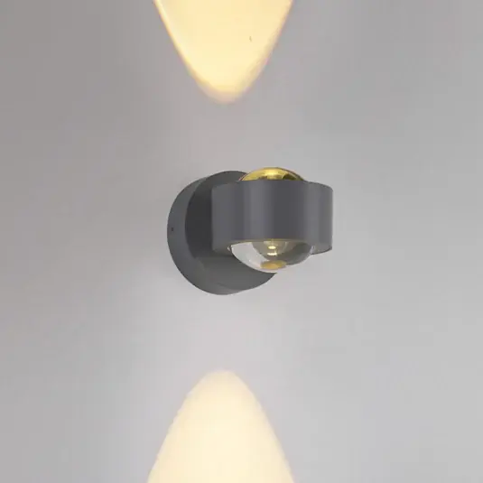 JUST LIGHT. applique a LED ricaricabile Chia argento, ferro, 3.000 K Ordina Subito