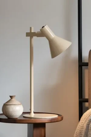 Acquista Ora IT‘S ABOUT ROMI lampada da tavolo Stavanger, beige, altezza 51 cm