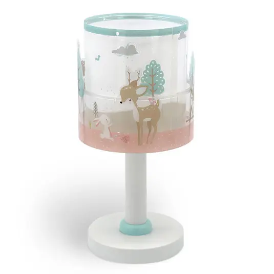 Lampada da tavolo per bambini Loving Deer, G4, Ø 15 cm Saldi
