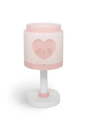 Lampada da tavolo per bambini Baby Dreams, rosa, G4, Ø 15 cm Occasione