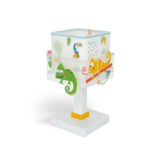 Non Perdere Lampada da tavolo per bambini Happy Jungle, G4, larghezza 14 cm