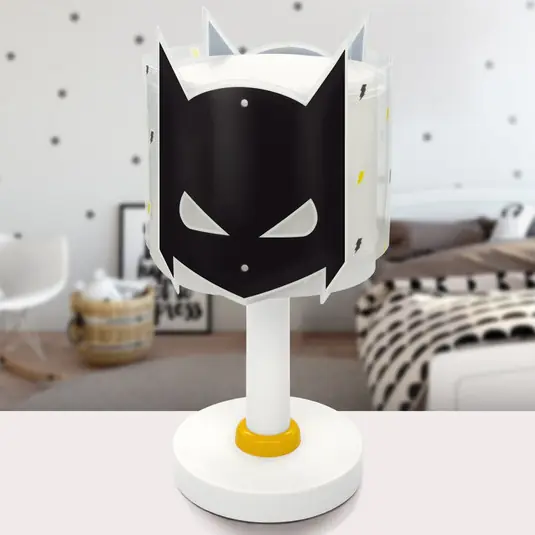 Lampada da tavolo per bambini Dark Hero, G4, Ø 15 cm Bestseller