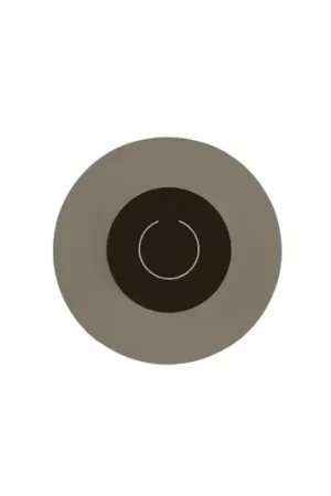 Occasione Appliance a LED Knikerboker DoppioZero, crema/marrone, Ø 30 cm