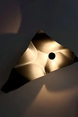 Knikerboker applique a LED Zona d‘ombra, marrone, 79 cm Miglior Prezzo