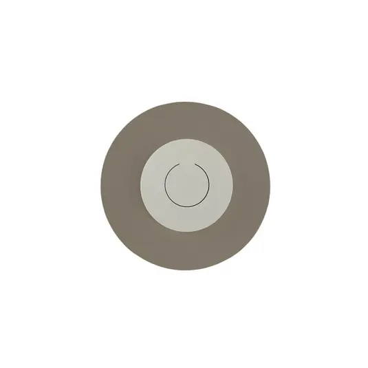 Promo Stagionale Applique a LED Knikerboker DoppioZero, crema/bianco, Ø 30 cm