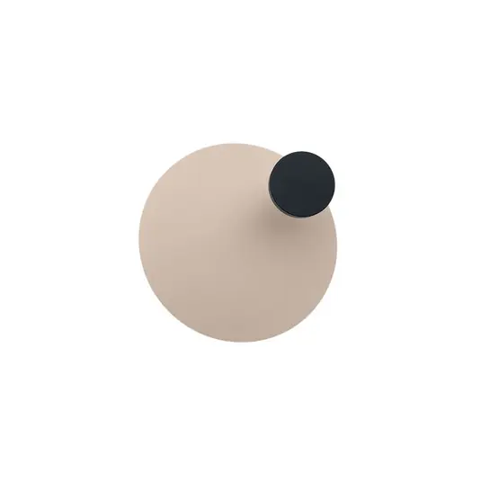 Applique a LED Knikerboker Pois, crema, Ø 25 cm, dimmerabile Novità