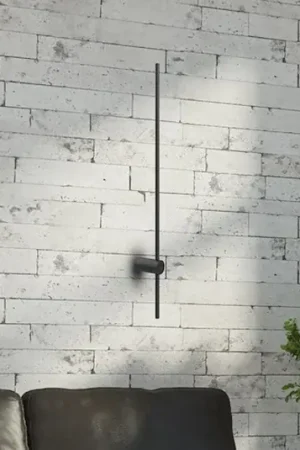 Applique a LED Swing, altezza 60 cm, CCT, metallo, nero Prezzo Basso