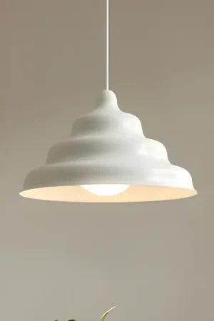Acquista Ora Lampada a sospensione Fala, bianca, Ø 23 cm, vetro