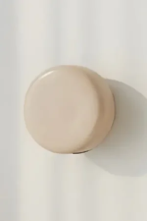 Vendita Finale Applique BonBon, beige, Ø 16 cm, vetro