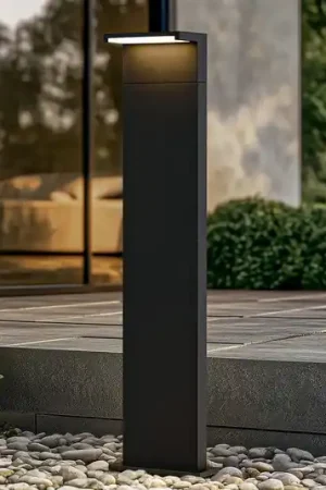 Arcchio Lampione a LED Iberion, 90 cm, antracite, metallo Ultime Pezzi