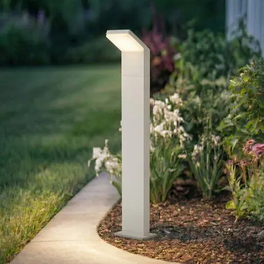 Sconto Arcchio Lampione a LED Yolena, 100 cm, bianca, IP65