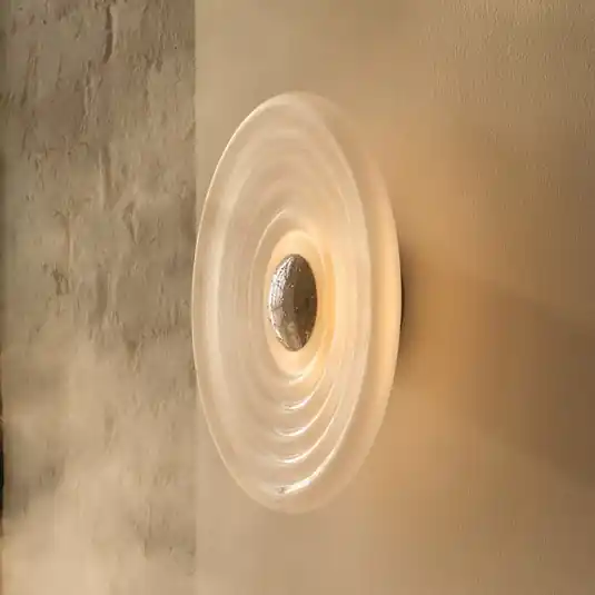 Tom Dixon applique a LED Press Sphere, satinata, Ø 35 cm Direttamente Dal Produttore