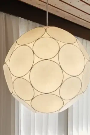 Economico Tom Dixon Lampada a sospensione Soft, Ø 45 cm, bianco, plastica, E27