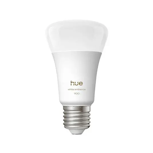 Occasione Imperdibile Philips Hue White Ambiance Smart E27 LED, 8,1 W, 1100 lm, CCT