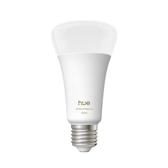 Philips Hue White Ambiance Smart E27 LED, 11,8 W, 1600 lm, CCT Spedito Oggi