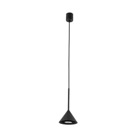 Lampada a sospensione Cono Mini, a 1 luce, Ø 12 cm, nero GU10 Ordina Subito