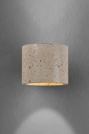 Nuova Collezione Schöner Wohnen Applique Traventa, beige, up/down, G9