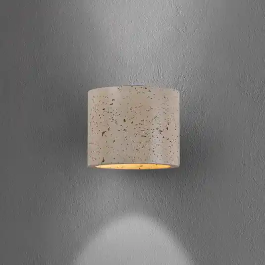 Nuova Collezione Schöner Wohnen Applique Traventa, beige, up/down, G9
