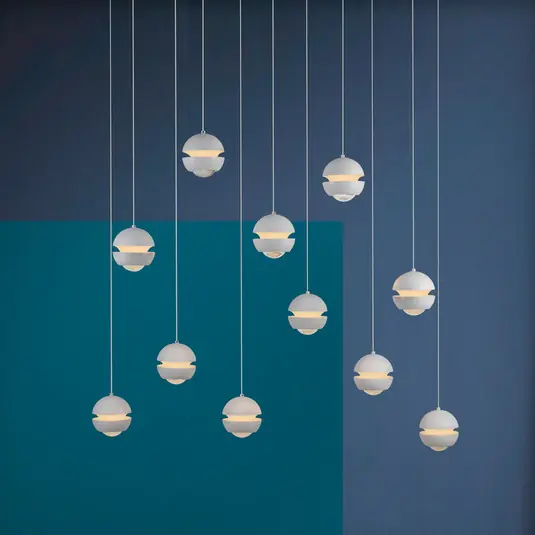 Prezzo Di Fabbrica Schöner Wohnen lampada LED a sospensione a 11 luci, 3.000 K