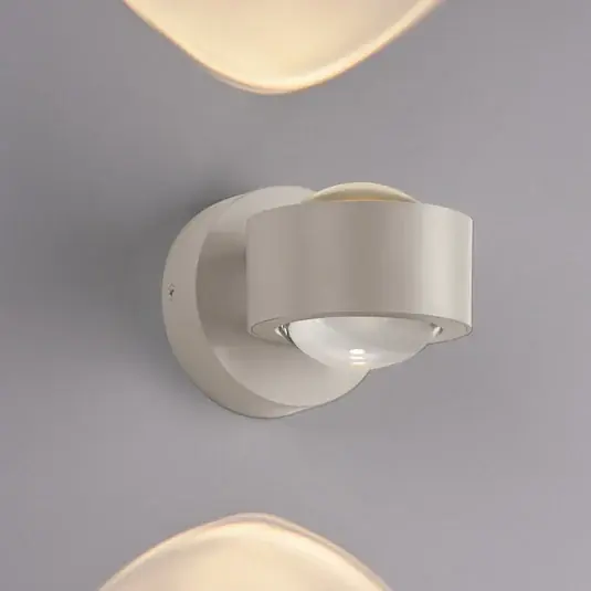 Schöner Wohnen applique a LED Chia, sabbia 3.000 K up/down Compra Oggi Stesso