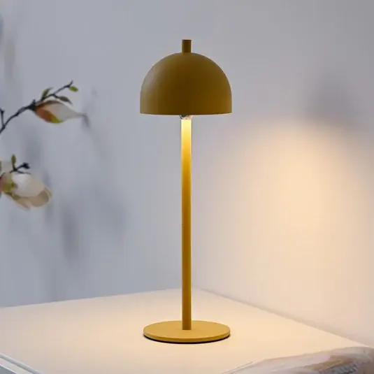 Promozione Schöner Wohnen lampada LED da tavolo ricaricabile Bellies, magia dei fiori IP54