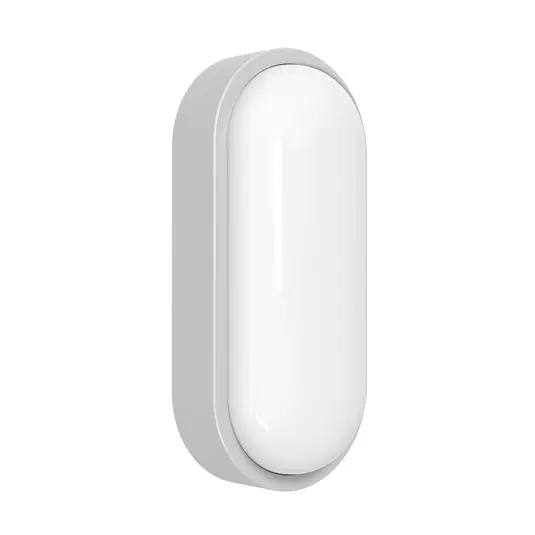 Reso Gratuito Applique da esterni LED MEGATRON Zella Neo XL Sensor, grigio, IP54