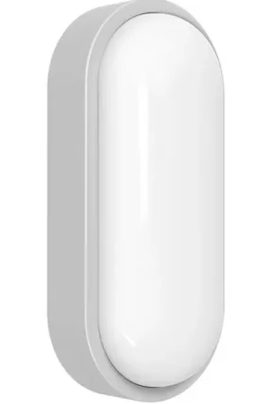 MEGATRON applique da esterni LED Zella Neo XL, grigio, IP54 Solo Oggi