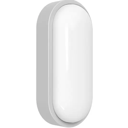 MEGATRON applique da esterni LED Zella Neo XL, grigio, IP54 Solo Oggi
