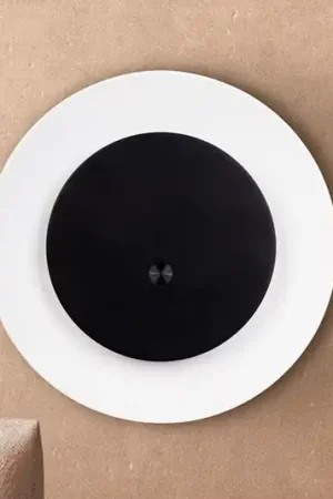 Non Perdere Lampada da tavolo LED ricaricabile Solan, nero/bianco, solare, IP54