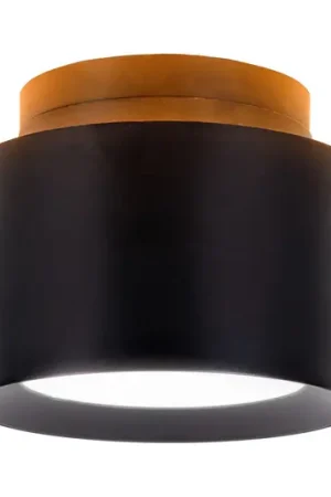 Faretto da soffitto a LED Trimes, Ø 11,5 cm, nero, CCT, step-dim Bestseller