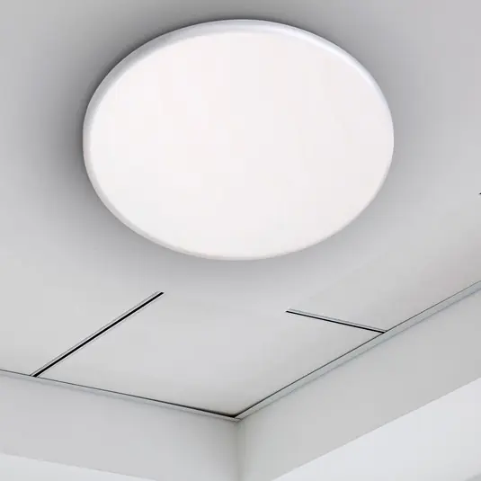 luci LED da incasso Suma, Ø 21,5 cm, bianca, dimmerabile, IP44 Novità