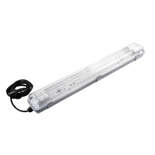 Lampadina per piante MEGAMAN Rocca, larghezza 10 cm, 2 x T8, IP65 Economico
