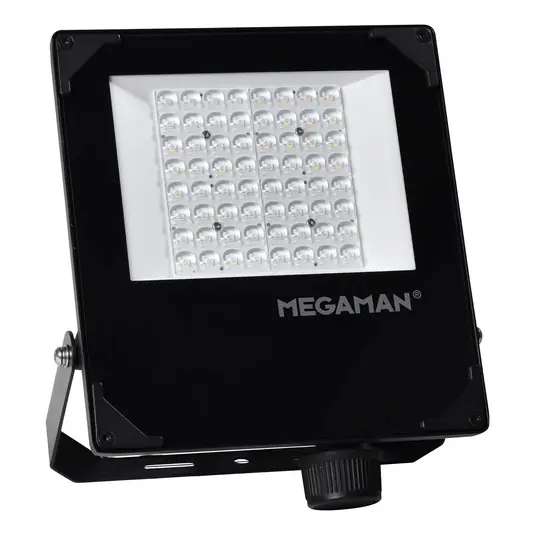 Faretto da esterno a LED MEGAMAN Hugo, 50 W, 4000 K, IP66 Scelto Dai Clienti