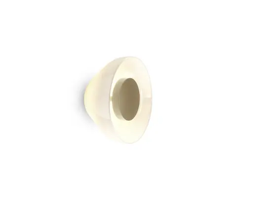 Affare Applique a LED MARSET Aura, Ø 18 cm, On/Off, opale
