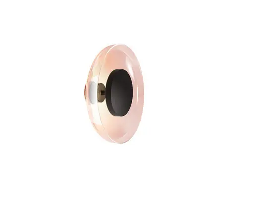 Applique a LED MARSET Aura Plus Ø 25 cm on/off color rame A Buon Prezzo