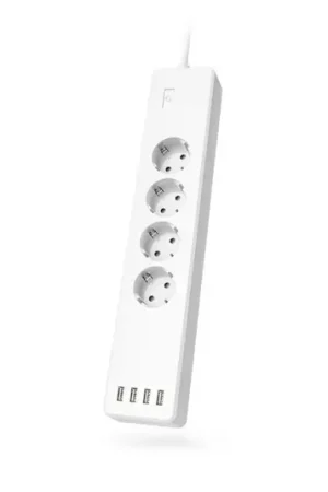 Prezzo Scontato Presa multipla intelligente Hama, 4 x 230 V, 4 x USB, WLAN