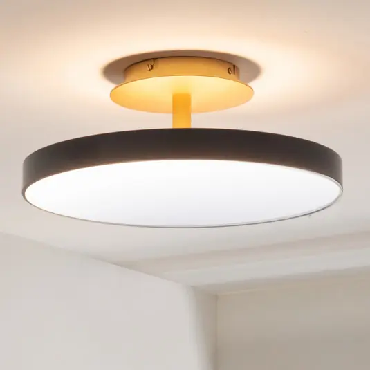 Plafoniera LED UMAGE Asteria UP PLUS, antracite Ø 43 cm CCT Consegna Rapida