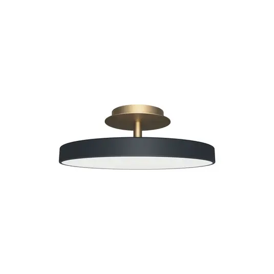 Ultima Occasione Plafoniera LED UMAGE Asteria UP PLUS, antracite Ø 31 cm CCT