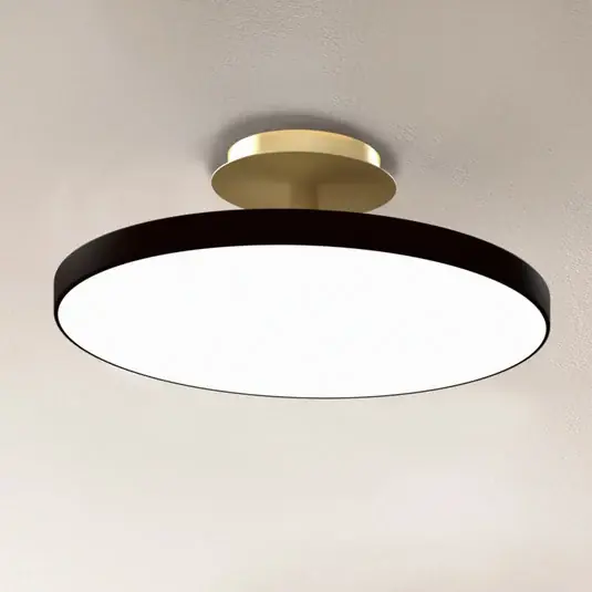 Plafoniera LED UMAGE Asteria UP PLUS, nera, Ø 31 cm, CCT Nuovo Arrivo