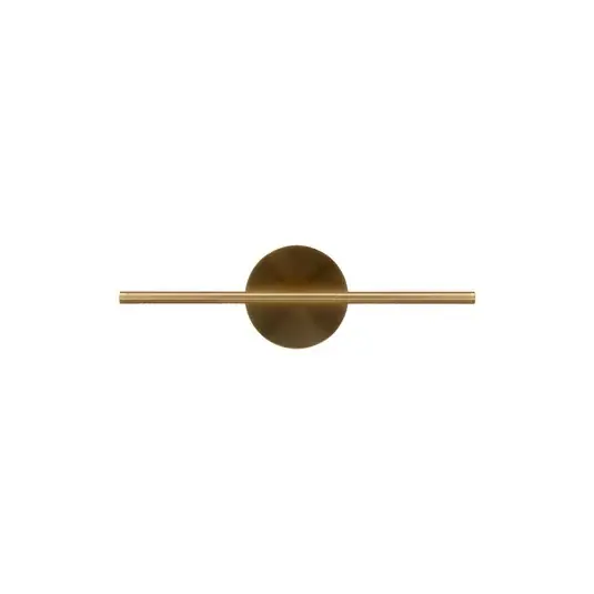 Ultima Occasione Applique UMAGE a LED Omni, color ottone, larghezza 54 cm, a 2 luci.